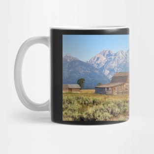 Famous Barn at Grand Teton Mug